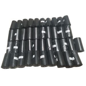 820 DOG POOP WASTE PICK UP BAGS ECON0MICAL UN-SCENTED WITH PLASTIC CORE